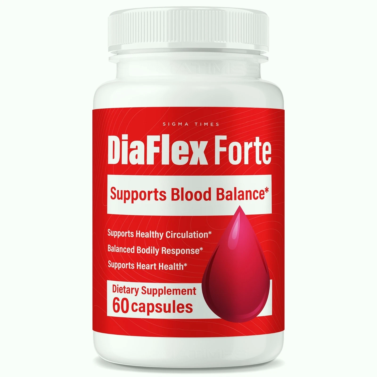 DiaFlex Forte Male performance Supplement